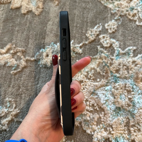 Walli Case iPhone 14 Pro Brown Leopard - Picture 3 of 4